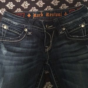 Rock Revival Jean- Stephanie Boot